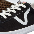 Vans Vault UA OG Epoch LX Sneakers in Black/True White