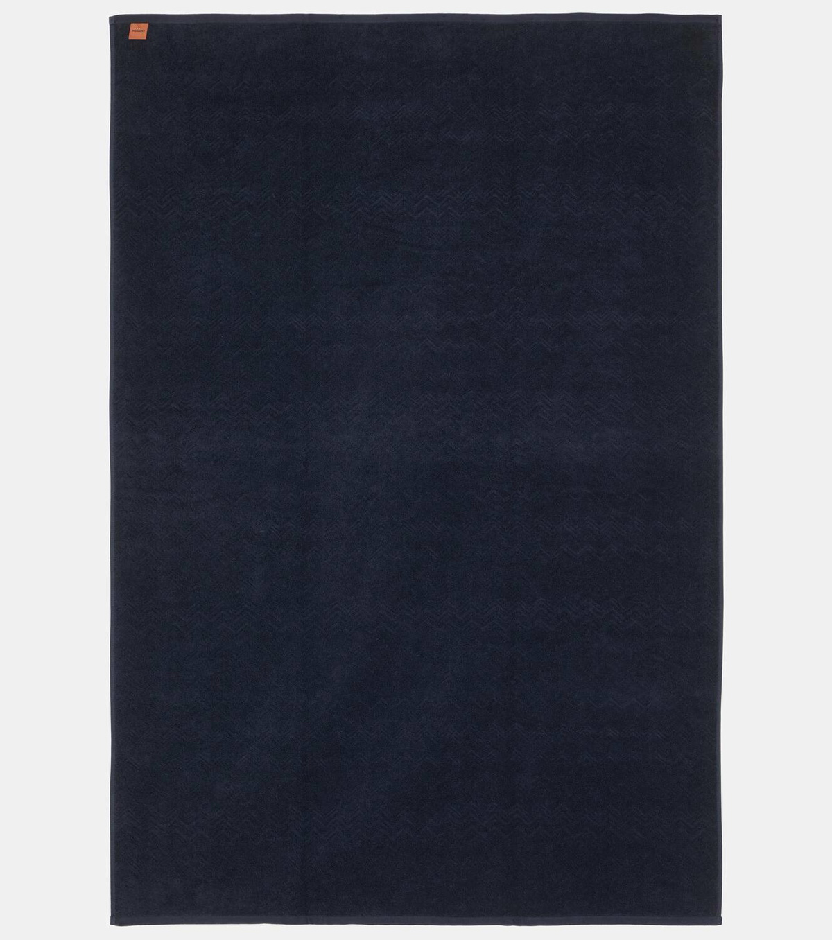 Missoni Chalk Zig Zag cotton terry bath sheet