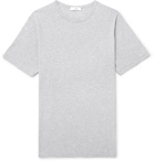 Mr P. - Mélange Cotton-Jersey T-Shirt - Men - Gray