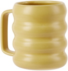 Rory Pots Yellow Retro Mug