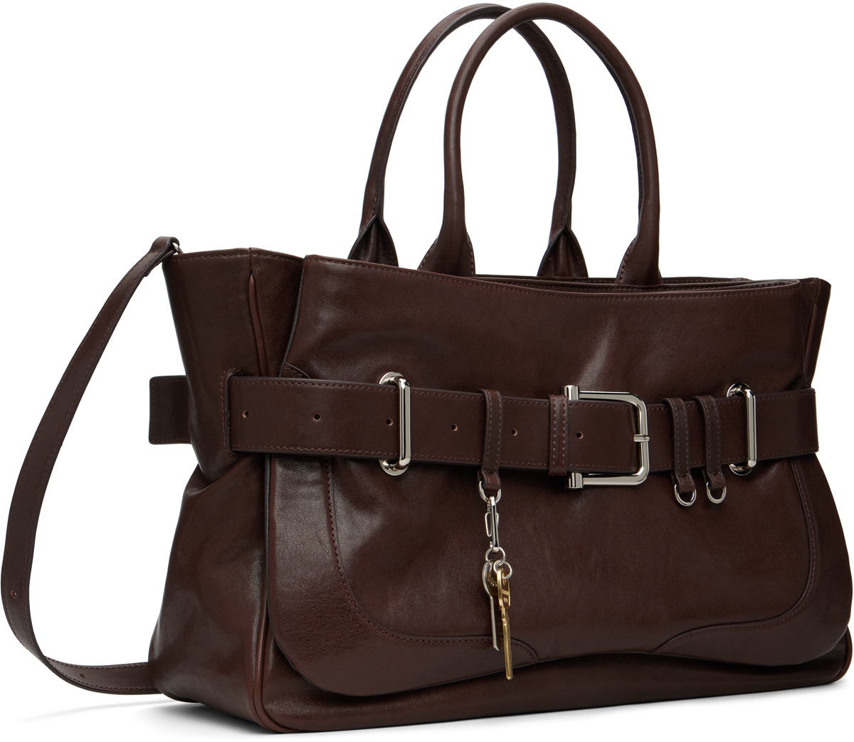 OSOI Brown Brocle Bag