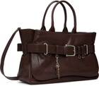 OSOI Brown Brocle Bag