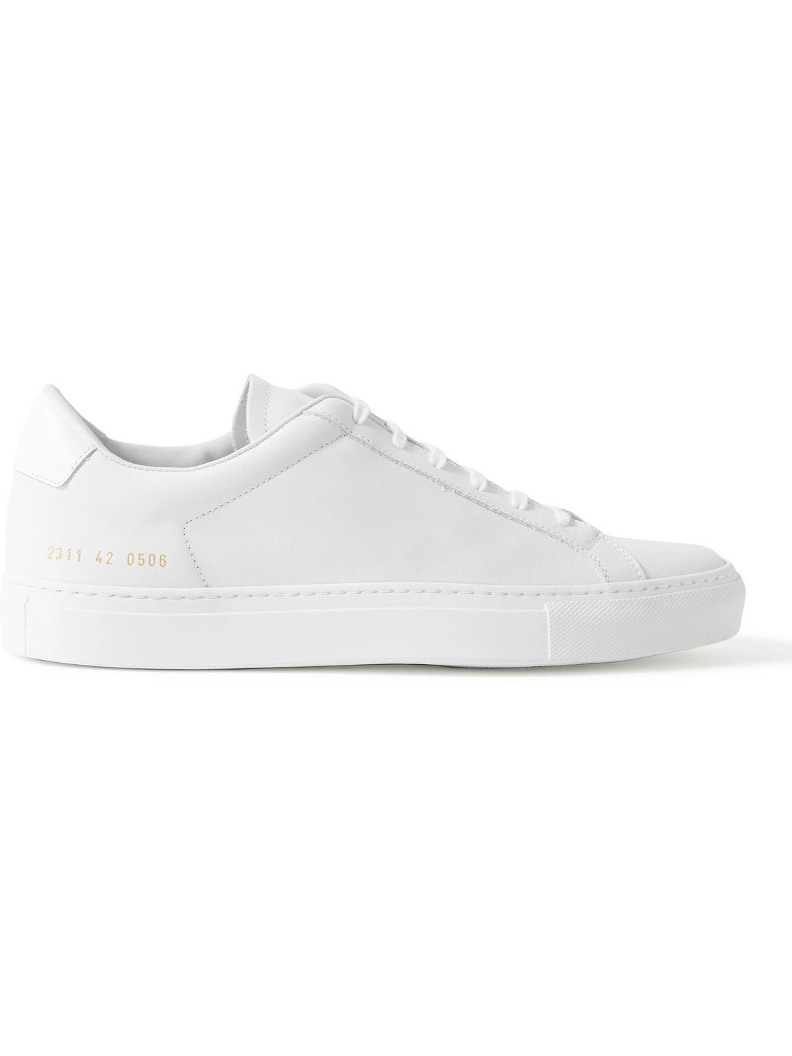 Common Projects - Retro Nubuck Sneakers - White Common Projects