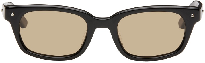 Photo: BONNIE CLYDE Black & Brown Checkmate Sunglasses