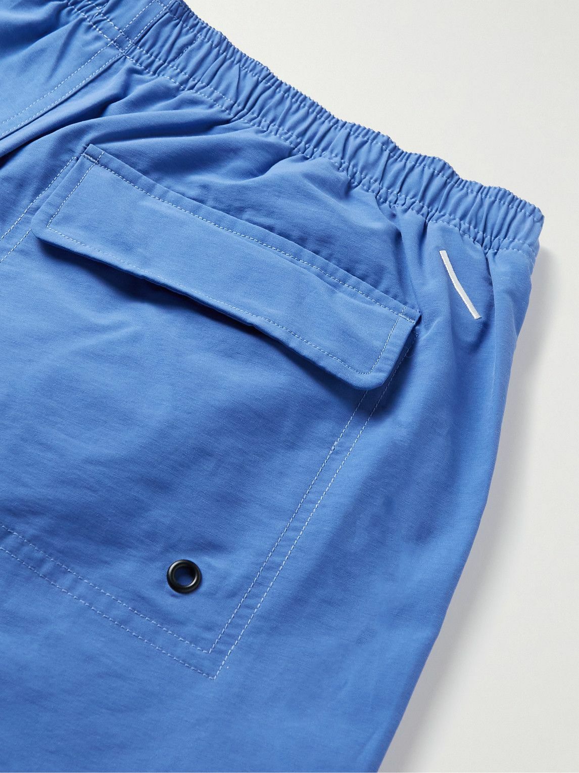 Saturdays NYC - Talley Shorth-Length Embroidered Swim Shorts