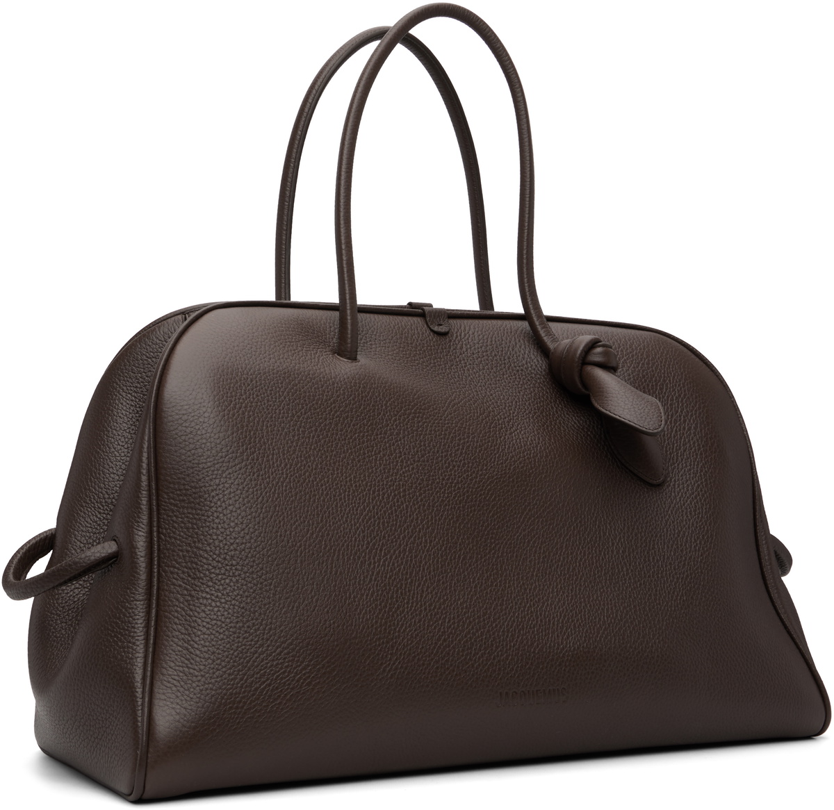 JACQUEMUS Brown La Croisière 'The large Turismo' Tote