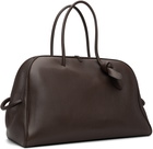 JACQUEMUS Brown La Croisière 'The large Turismo' Tote
