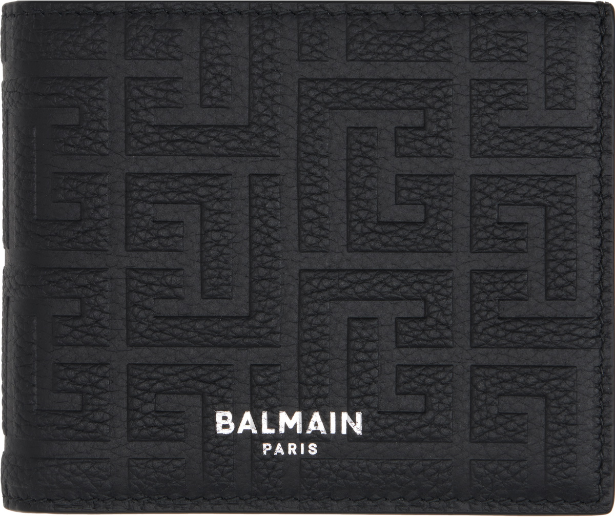 Balmain Leather Wallet Balmain