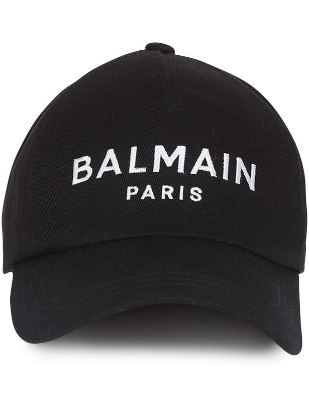 Photo: BALMAIN - Hat With Logo