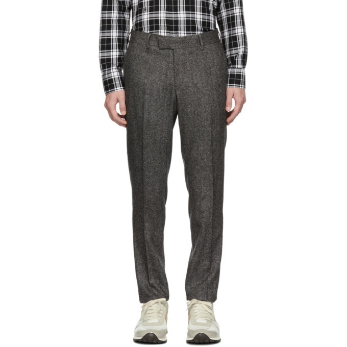 Photo: Tiger of Sweden Grey Tordon Trousers