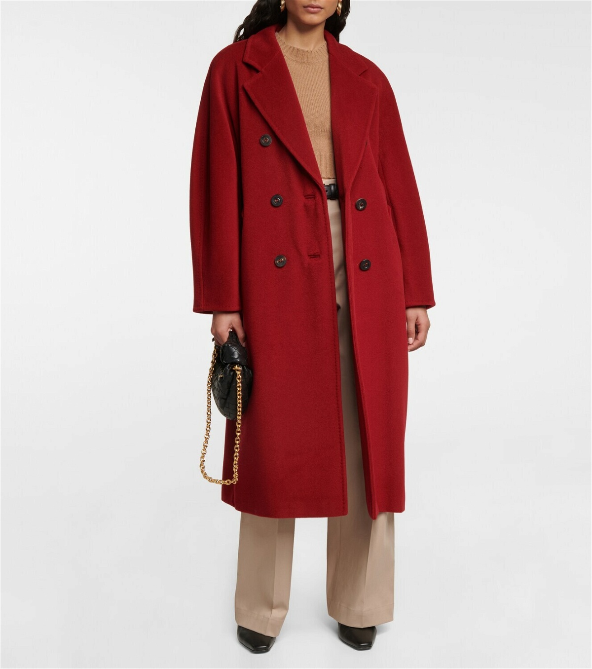Max Mara - Madame wool and cashmere coat Max Mara