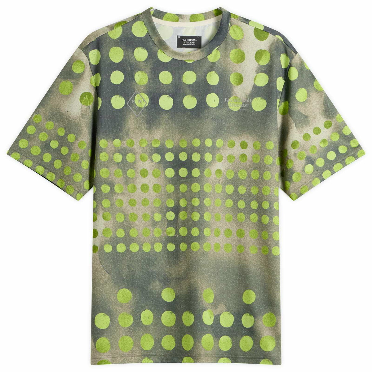 Pas Normal Studios Men's T.K.O. Balance T-Shirt in T.K.O. Moss Green