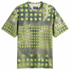 Pas Normal Studios Men's T.K.O. Balance T-Shirt in T.K.O. Moss Green