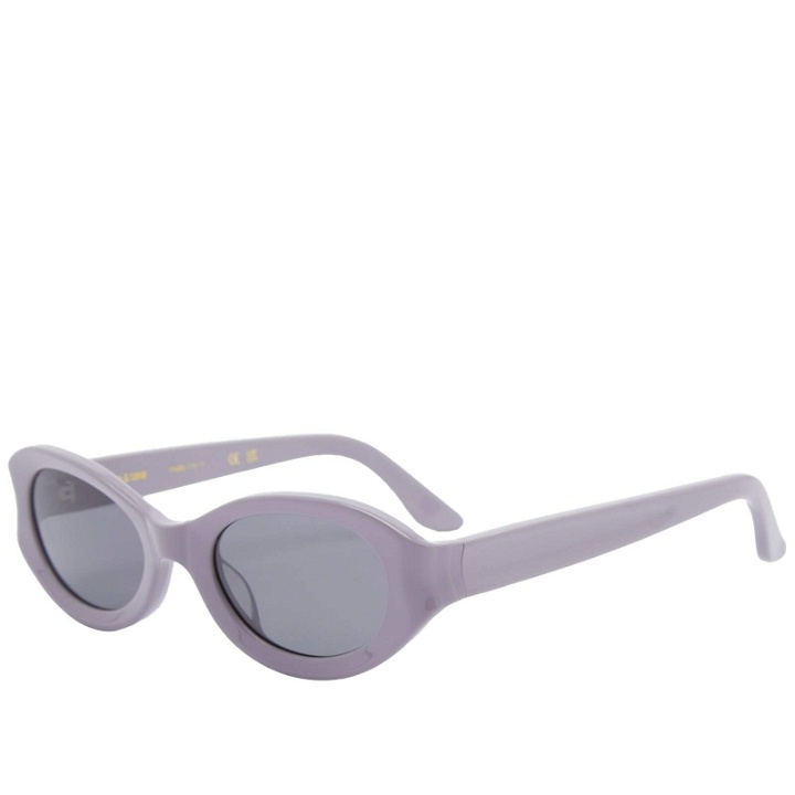 Photo: Ace & Tate Women's Naaz Sunglasses in Berry Smoothie 