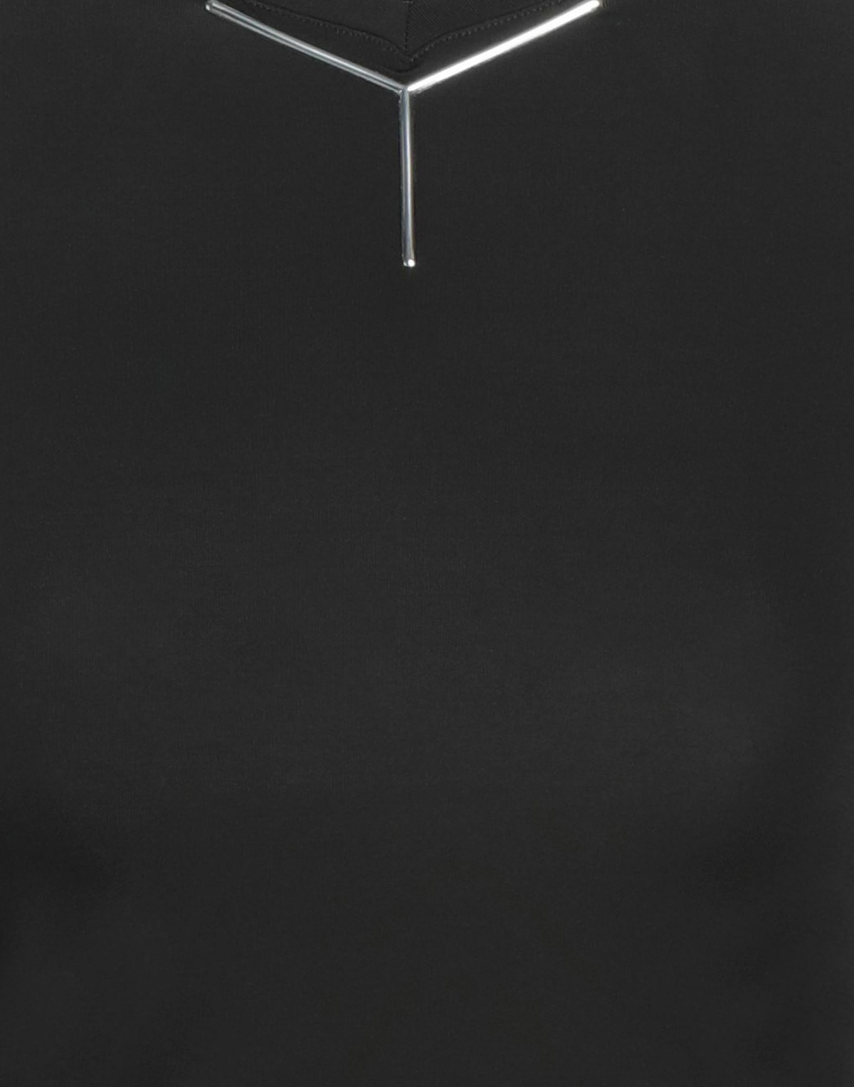 Y/project Womens T-shirt in Black