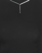Y/project Womens T-shirt in Black