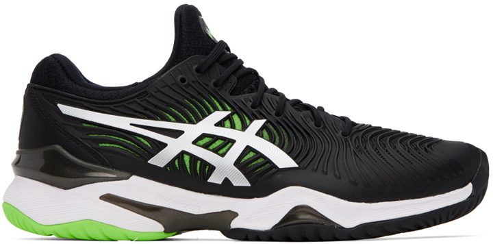 Photo: Asics Black Court FF 2 Sneakers