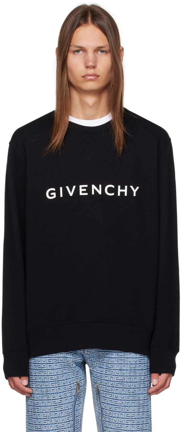 Givenchy on sale black sweatshirt