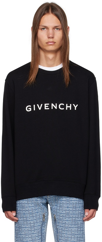 Photo: Givenchy Black Archetype Sweatshirt