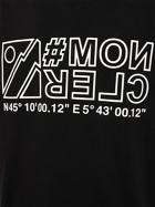 MONCLER GRENOBLE - Logo Printed Heavy Cotton Jersey T-shirt
