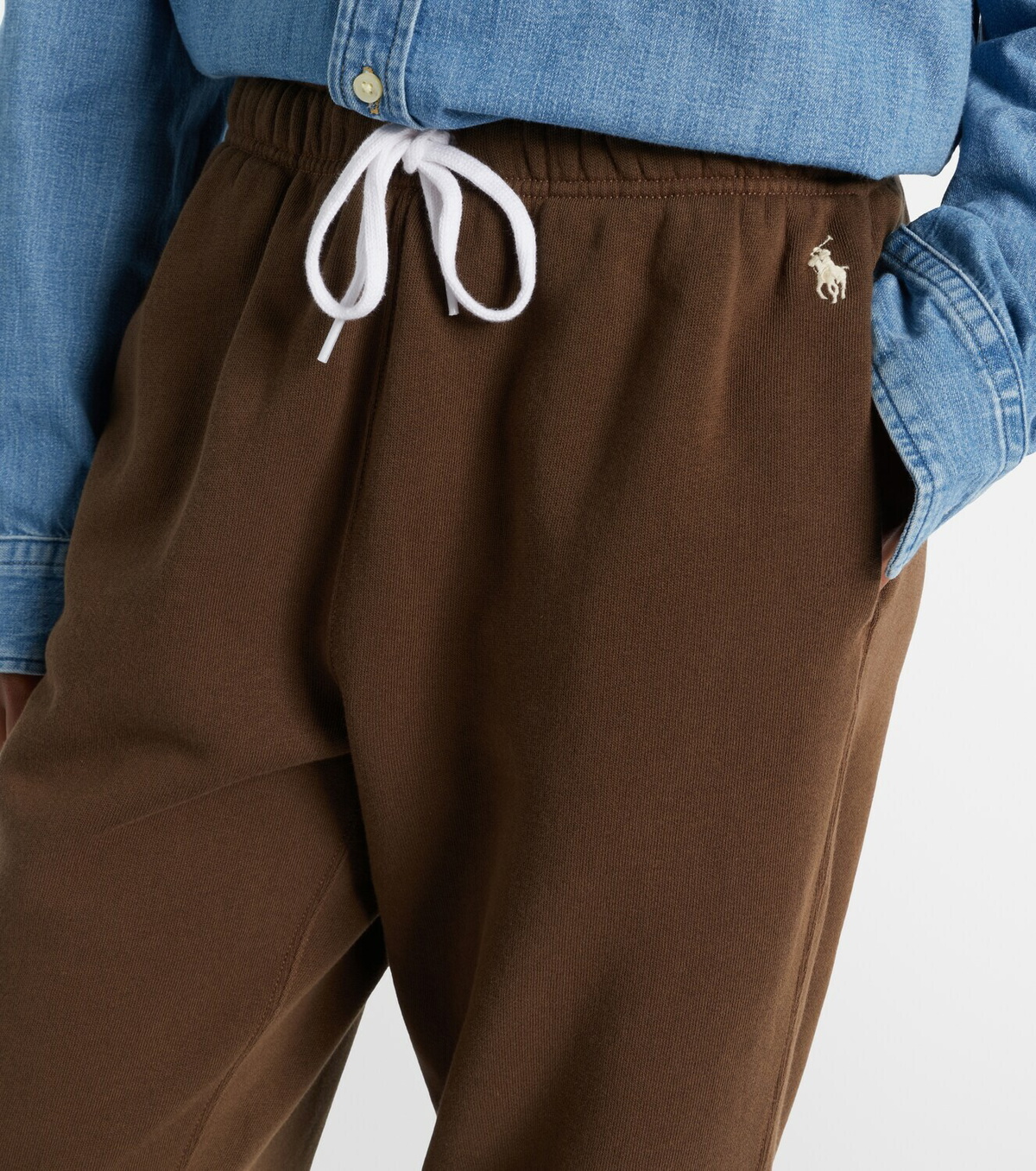 Polo Ralph Lauren Cotton-blend jersey sweatpants
