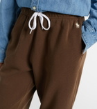 Polo Ralph Lauren Cotton-blend jersey sweatpants