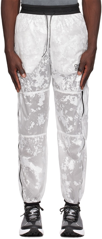 Photo: OVER OVER White Paneled Track Pants