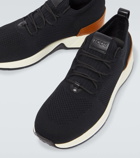 Tod's Leather-trimmed sneakers