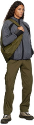 Hyein Seo Khaki Poplin Backpack