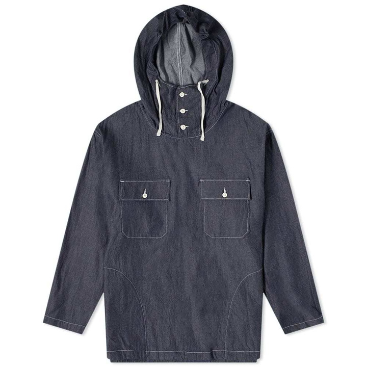 Photo: Engineered Garments Chambray Cagoule Shirt