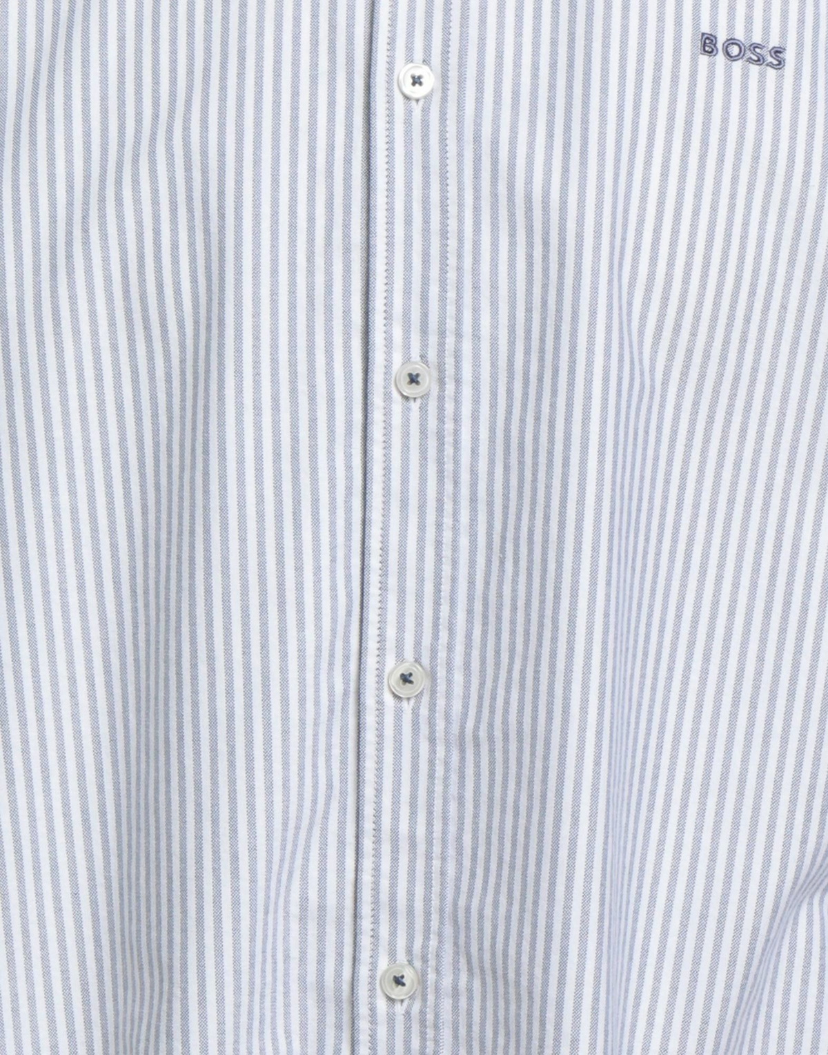 Boss Mens Shirt Slate in Blue
