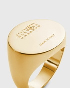 Maison Margiela MM6 RING gold Womens Jewellery