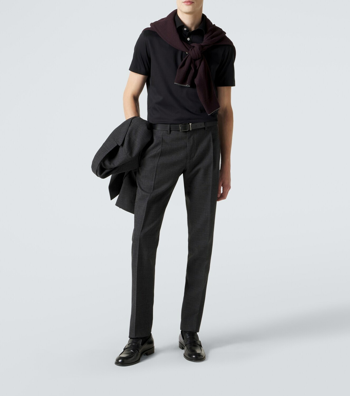 Kiton Cotton polo shirt