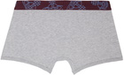 Vivienne Westwood Three-Pack Multicolor Logo Boxers