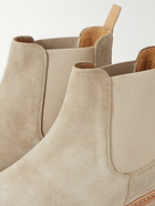 Grenson - Colin Suede Chelsea Boots - Neutrals