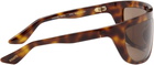 KHAITE Brown Oliver Peoples Edition 1974C Sunglasses
