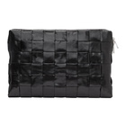 Bottega Veneta Black Intrecciato Document Pouch