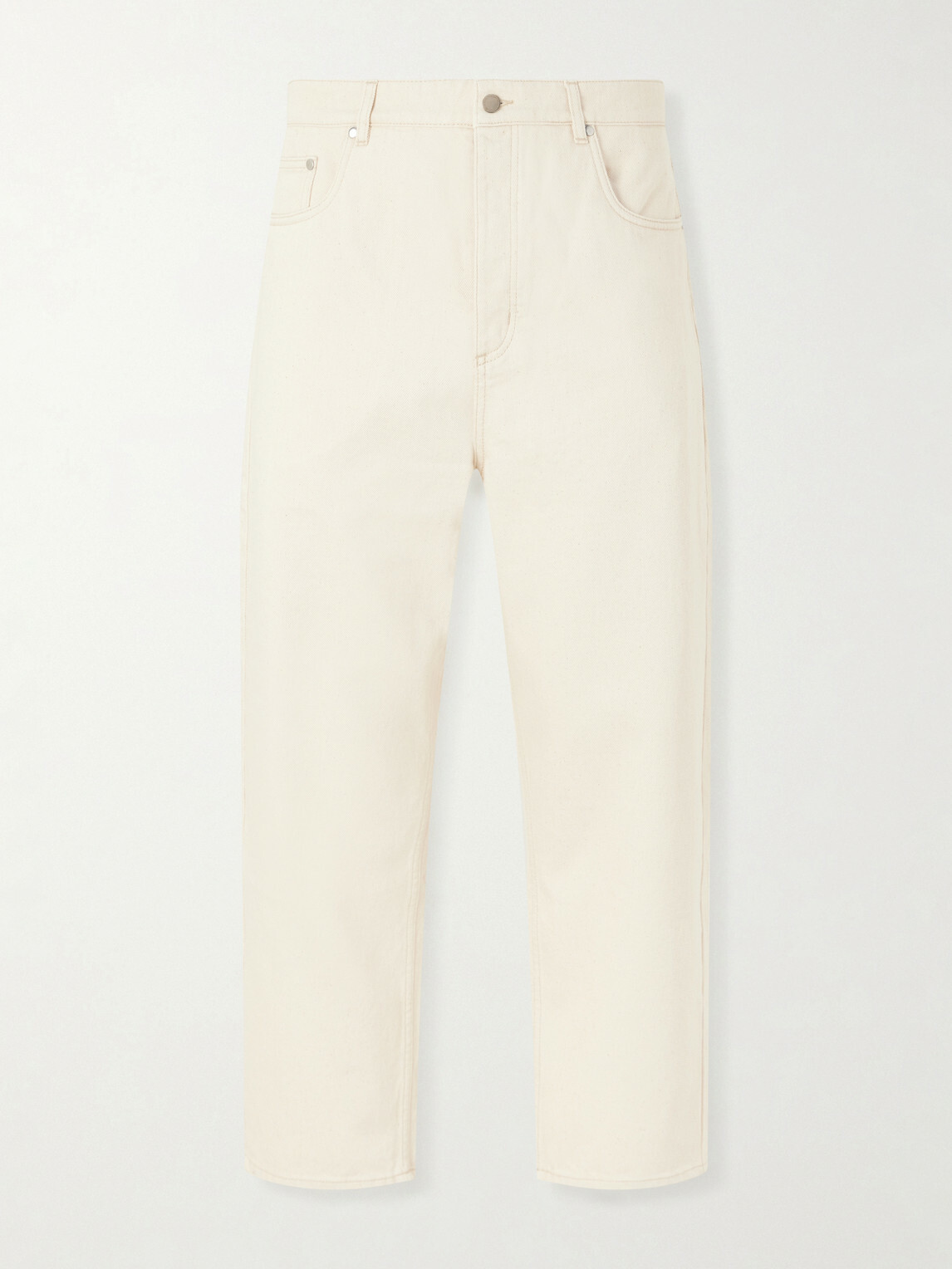 A Kind Of Guise - Terek Organic Tapered Jeans - Neutrals