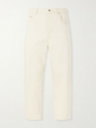 A Kind Of Guise - Terek Organic Tapered Jeans - Neutrals