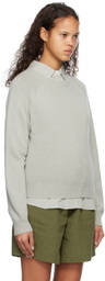 Margaret Howell Green Short Classic Sweater