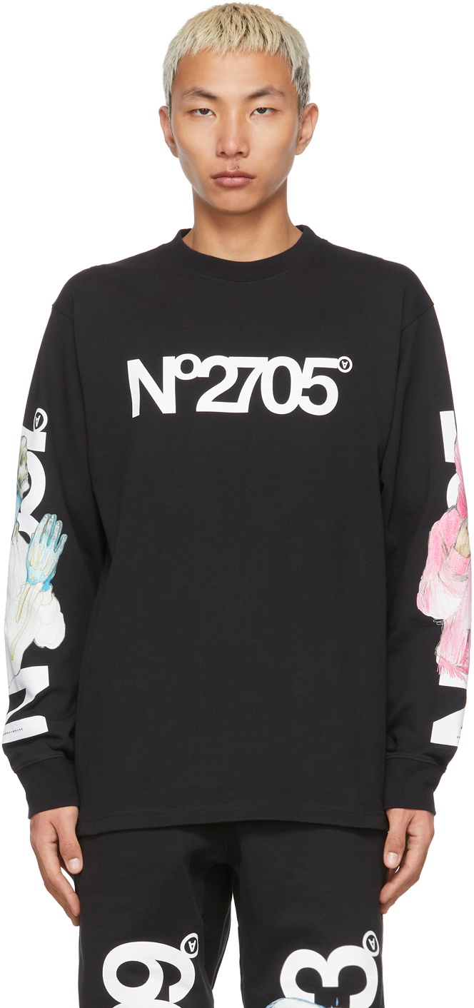 Aitor Throup’s TheDSA Black 'No0093' T-Shirt