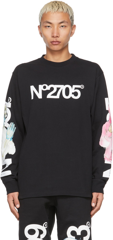 Photo: Aitor Throup’s TheDSA Black 'No0093' T-Shirt
