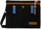 master-piece Black Link Bag