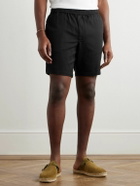 Derek Rose - Harris Straight-Leg Lyocell-Blend Shorts - Black