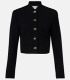 The Row Bellamy virgin wool jacket