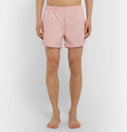 Hugo Boss - Short-Length Embroidered Shell Swim Shorts - Pink