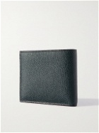 Valextra - Pebble-Grain Leather Billfold Wallet
