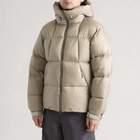 Goldwin Men's Crystalite Down Parka Jacket in Woody Beige