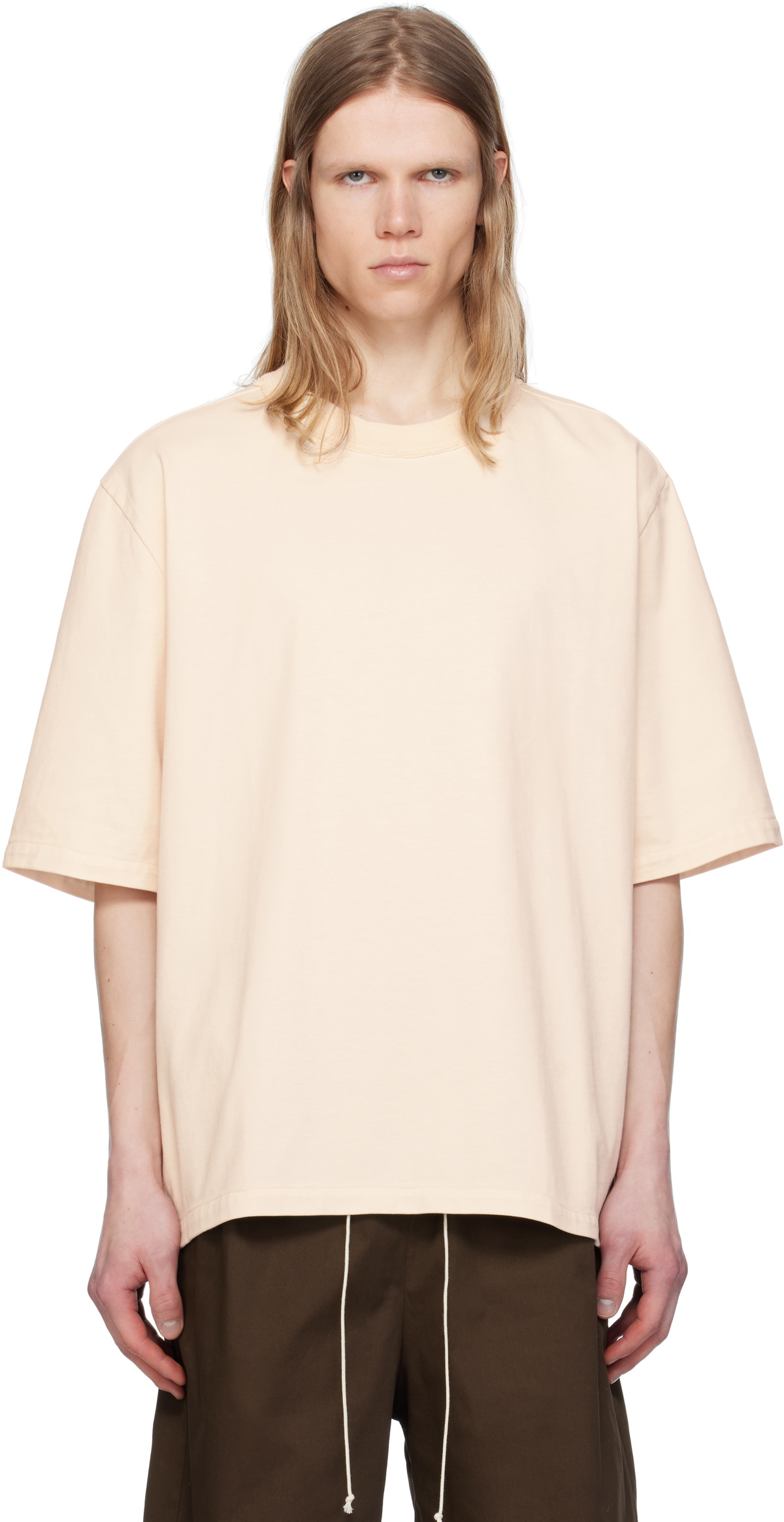 Camiel Fortgens Beige Big T-shirt