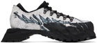 DEMON White & Black Poyana Boots